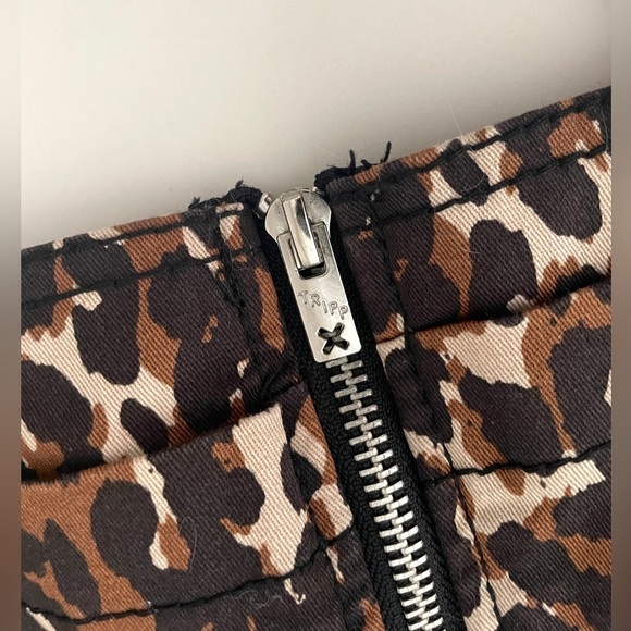 Tripp NYC ‘Daang Goodman’⛓️☠️ Animal Print Side Strappy Harness Overalls⛓️☠️ - Picture 8 of 13